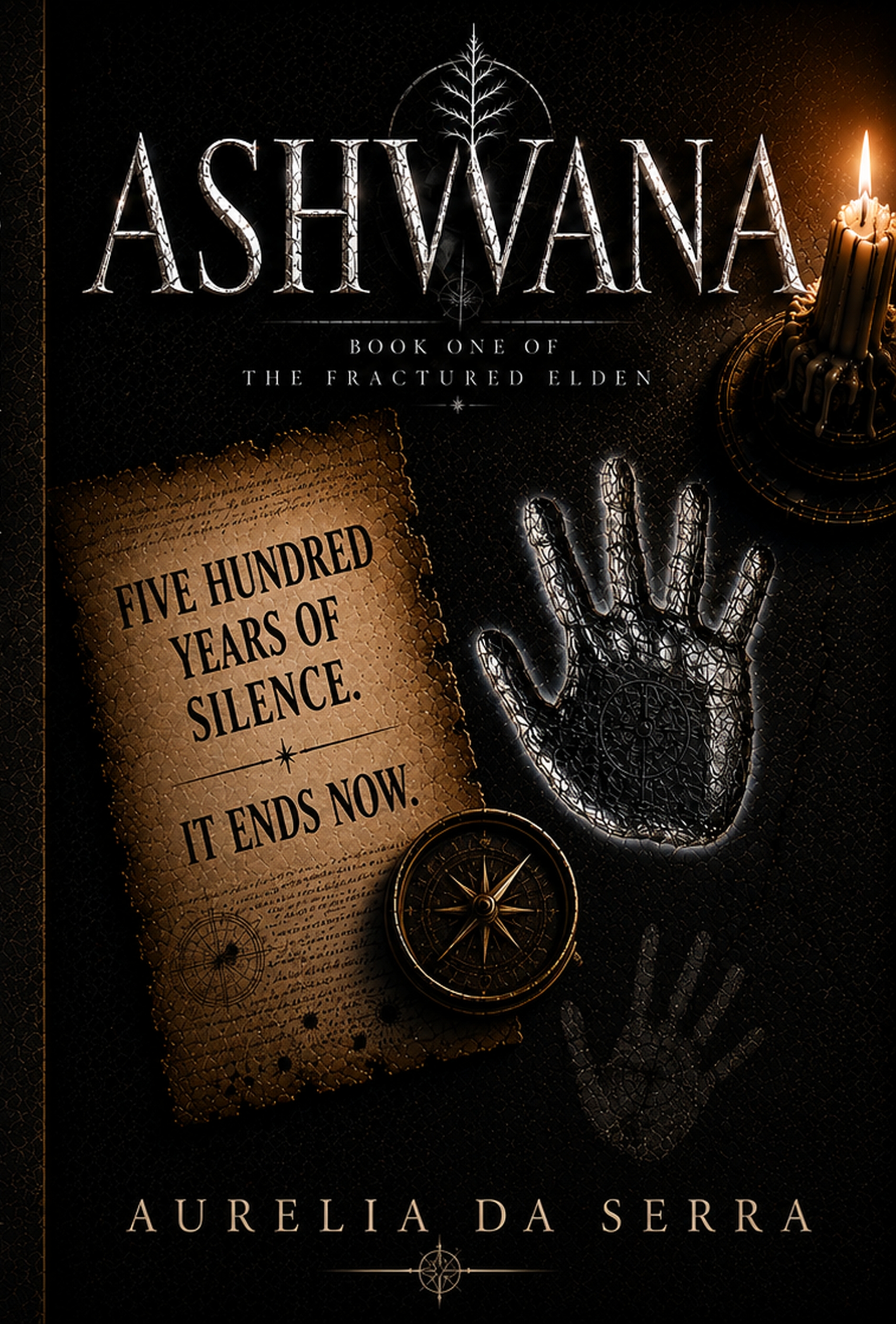 ASHWANA — Book One of The Fractured Elden by Aurelia da Serra, dark fantasy novel