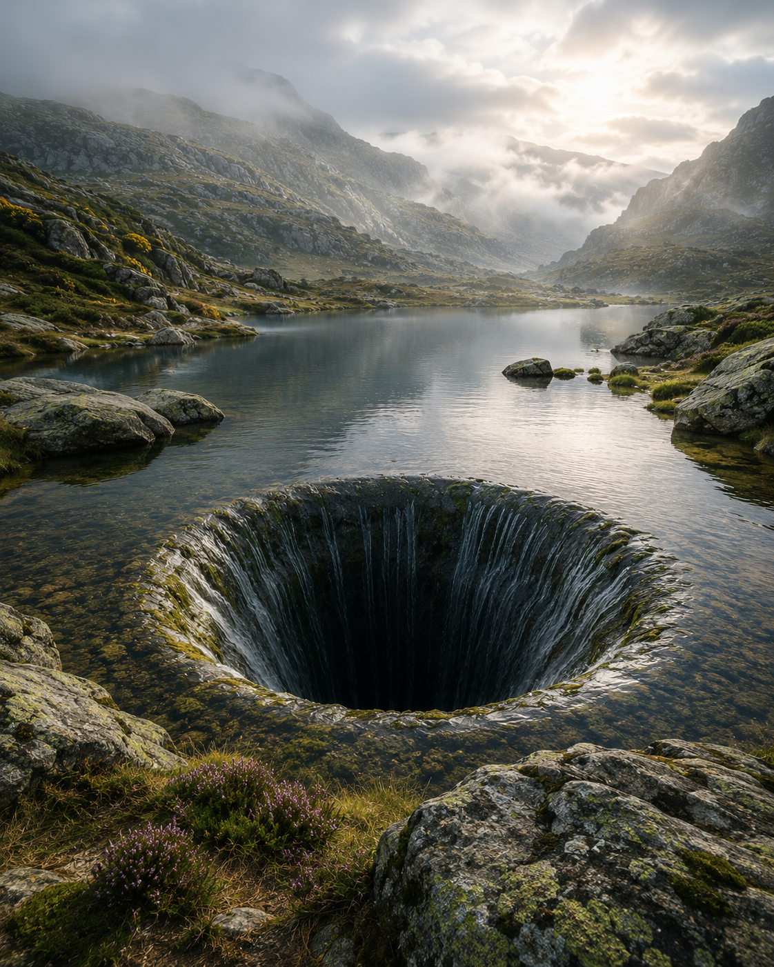 Covão dos Conchos in Serra da Estrela