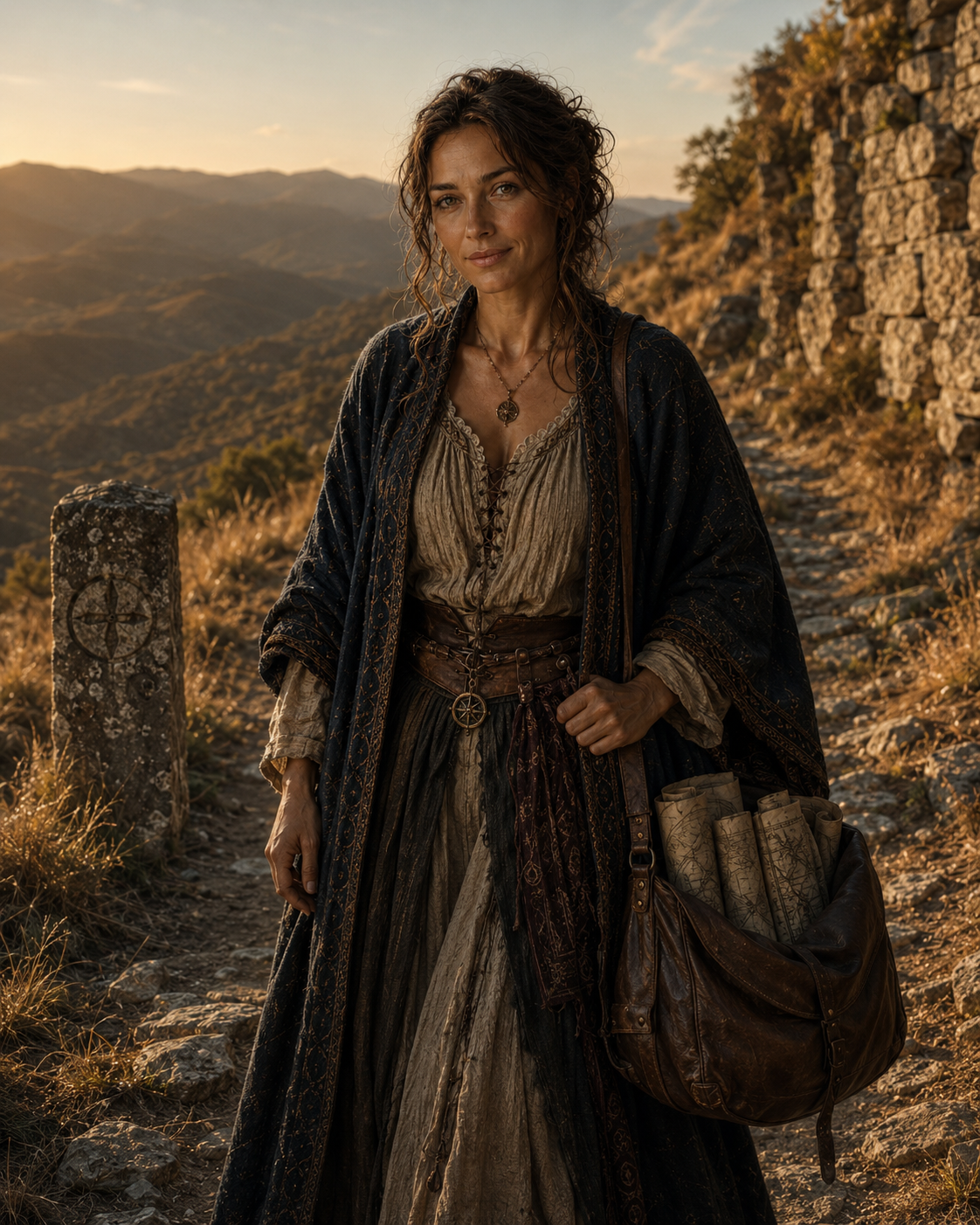 Eliane de Valoire — character in The Fractured Elden fantasy series by Aurelia da Serra