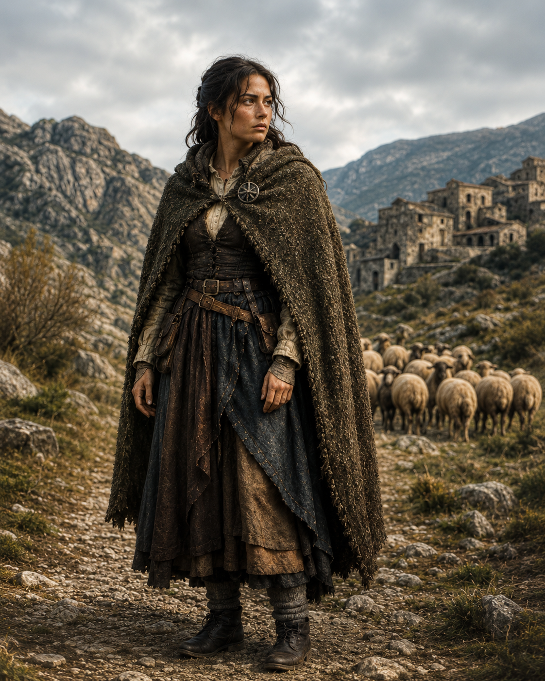 Kira Ashvane — Survey Officer at Fort Kael, protagonist of ASHWANA by Aurelia da Serra