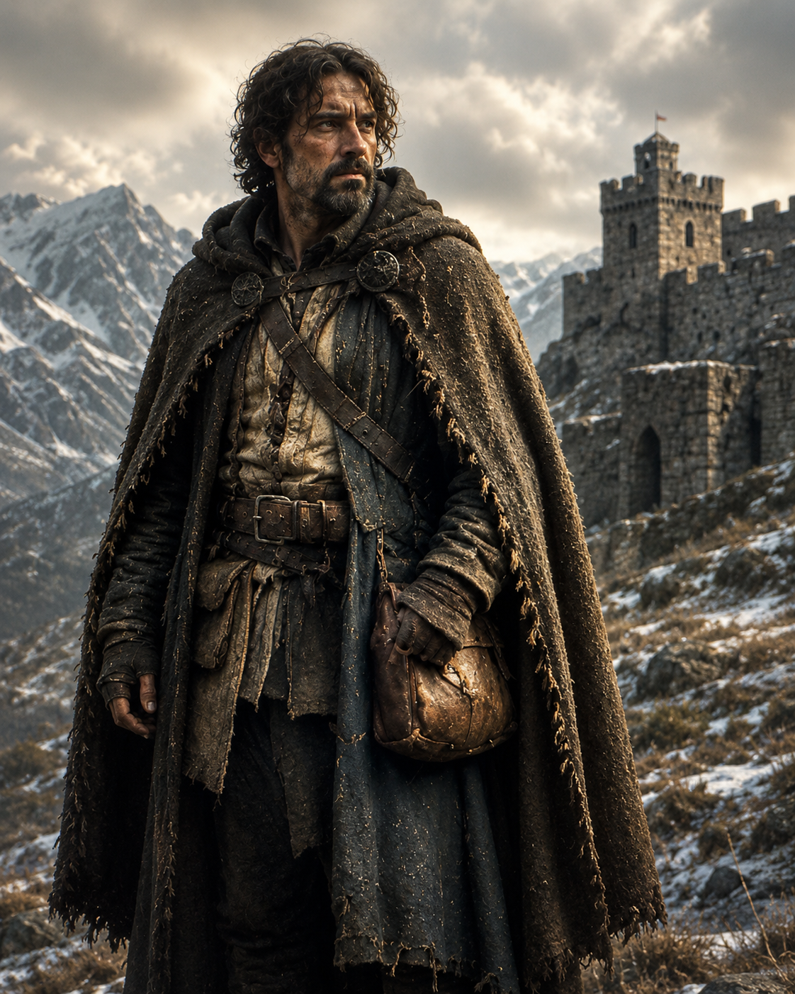 Rael Edenmoor — Commandant of Fort Kael, fifth generation, The Fractured Elden by Aurelia da Serra